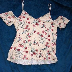 Blouse, flannel, and tank top